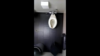 Туалет, вид сверху